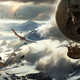 Illustration for article titled Massive Black explores the wild, awesome world of starships and more